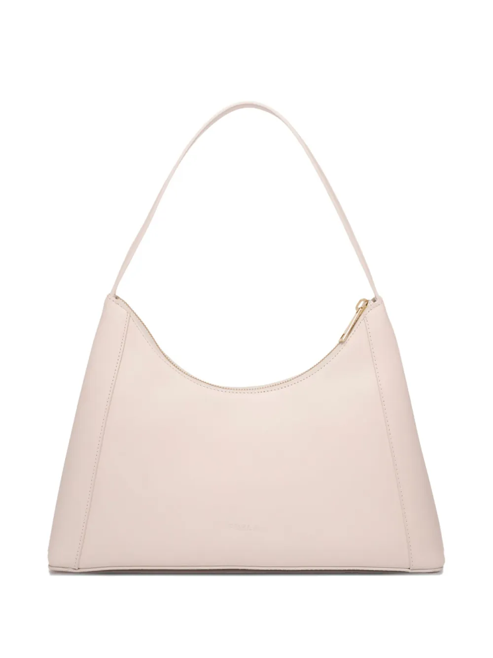 Furla curved-top tote bag Roze
