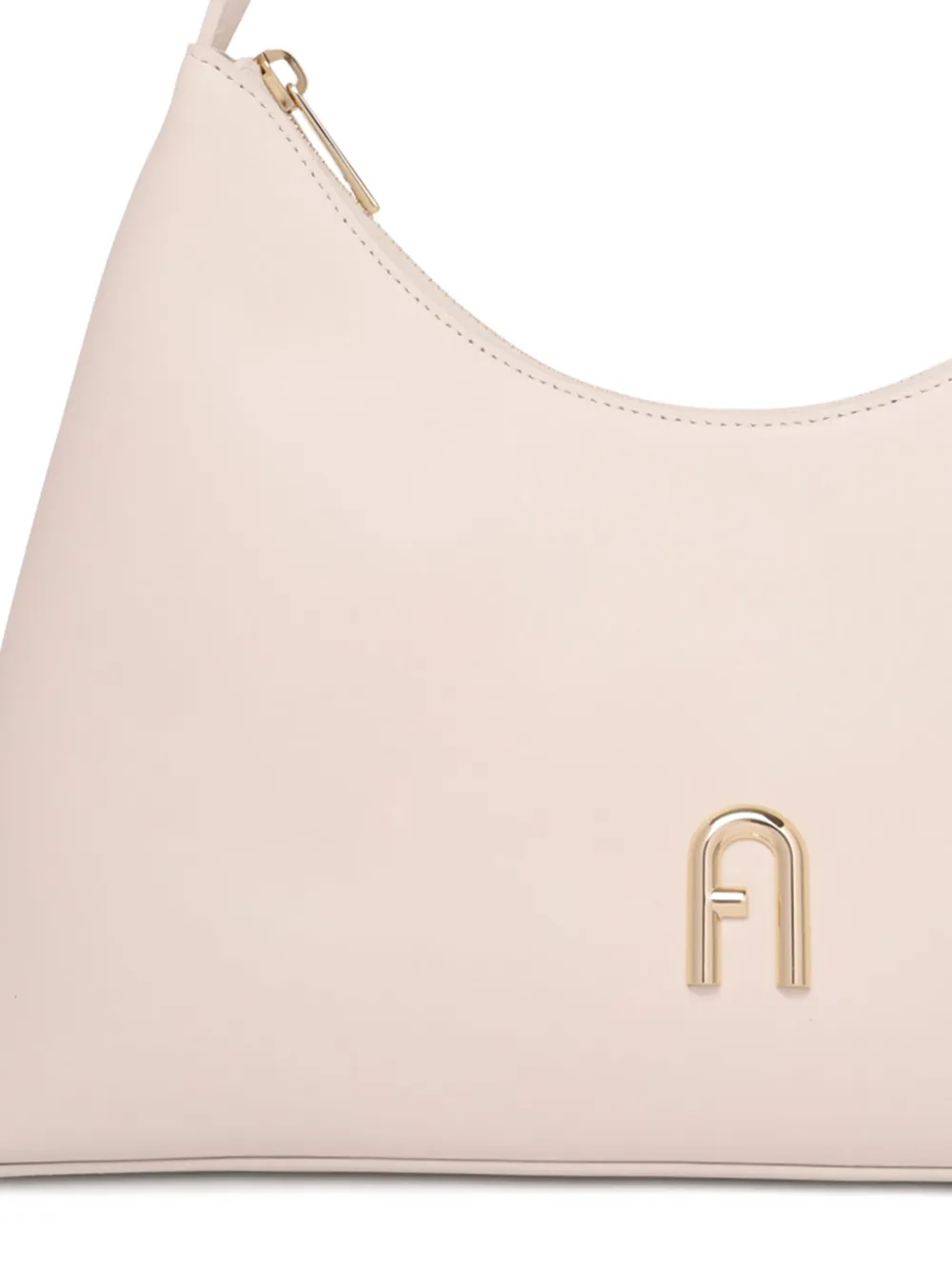 Furla curved-top tote bag Roze