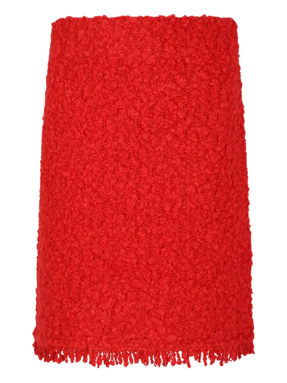 Fabiana Filippi fringed skirt | Red | Image 1