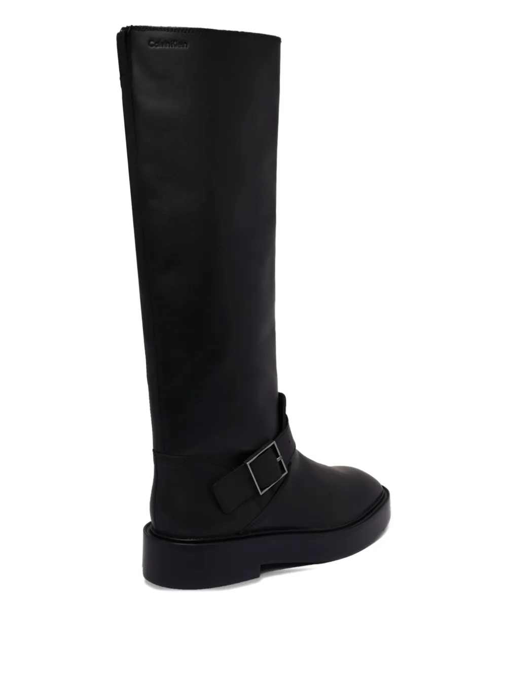 Calvin Klein Laarzen met gespbandje Zwart