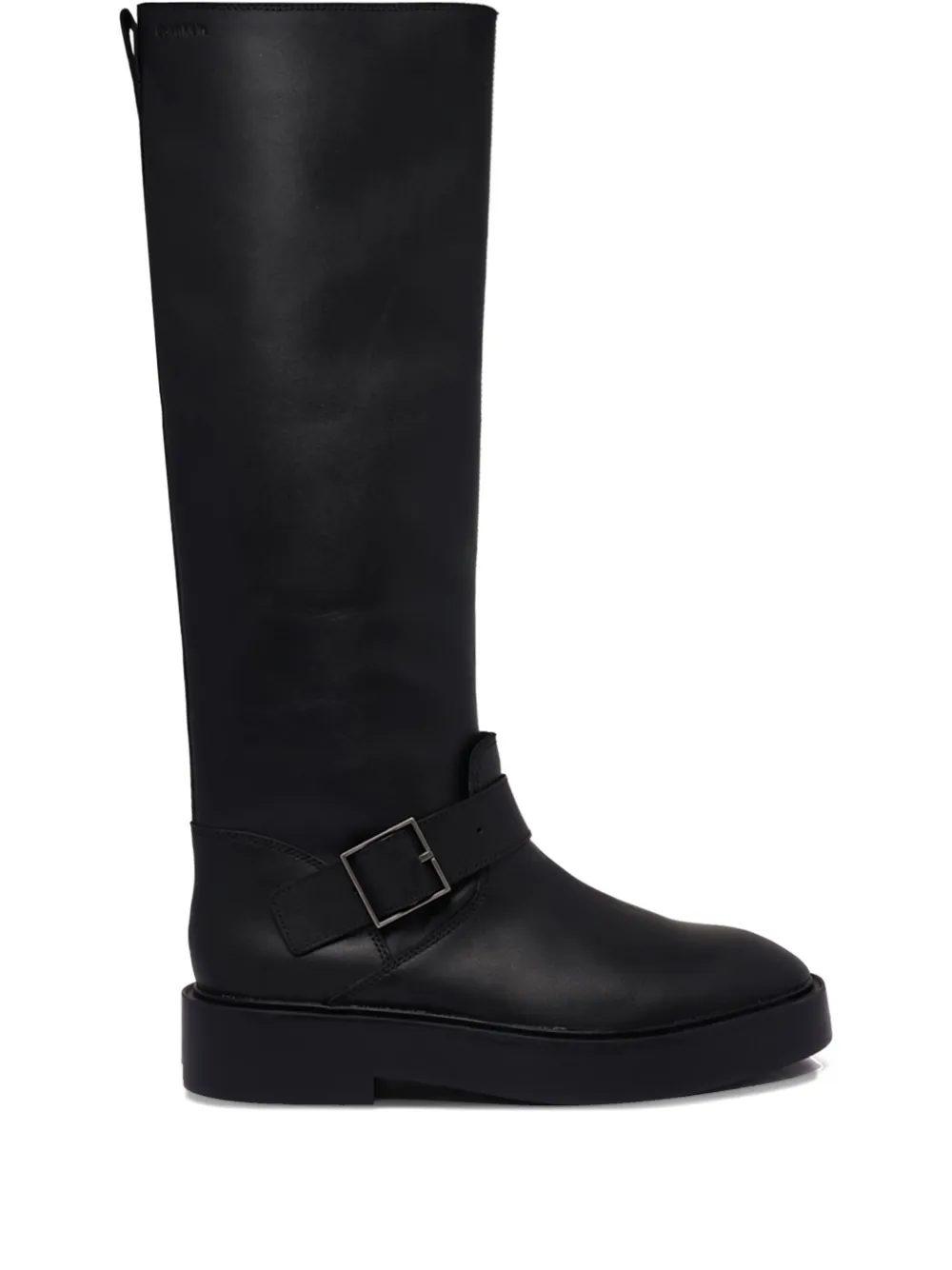 Calvin Klein buckle-strap boots | Black | Image 1