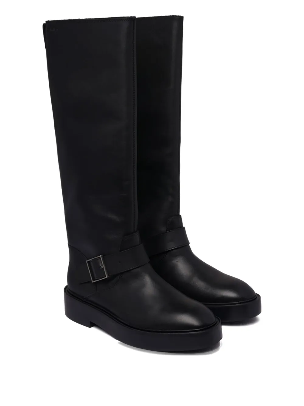 Calvin Klein buckle-strap boots | Knee-High Boots | Image 2
