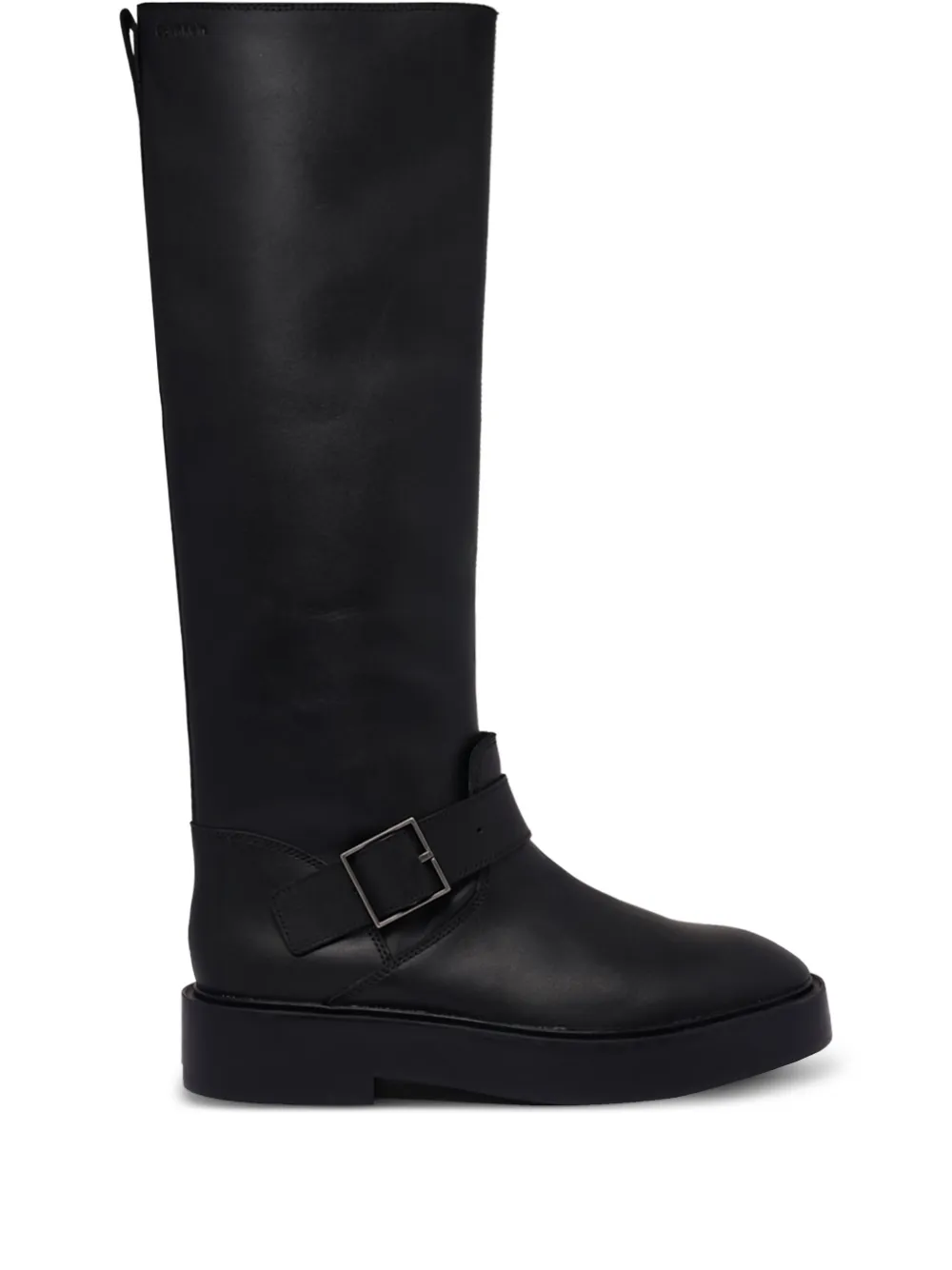 Calvin Klein buckle-strap boots | Black | Image 1