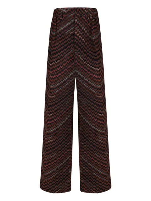 Missoni بنطال بنقش شيفرون