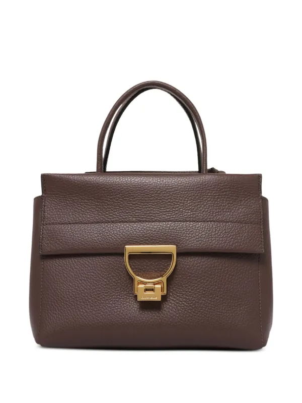 Coccinelle Arlettis leather tote bag