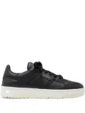Axel Arigato Clay leather panelled sneakers - Black