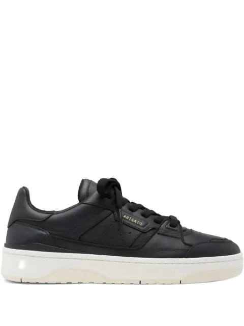 Axel Arigato Clay leather panelled sneakers