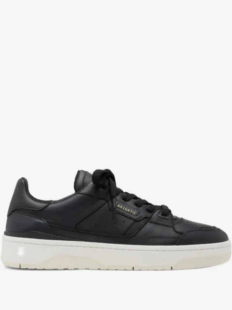 Axel Arigato Clay leather panelled sneakers