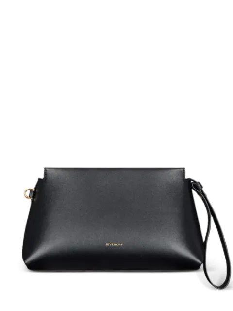 Givenchy leather clutch bag