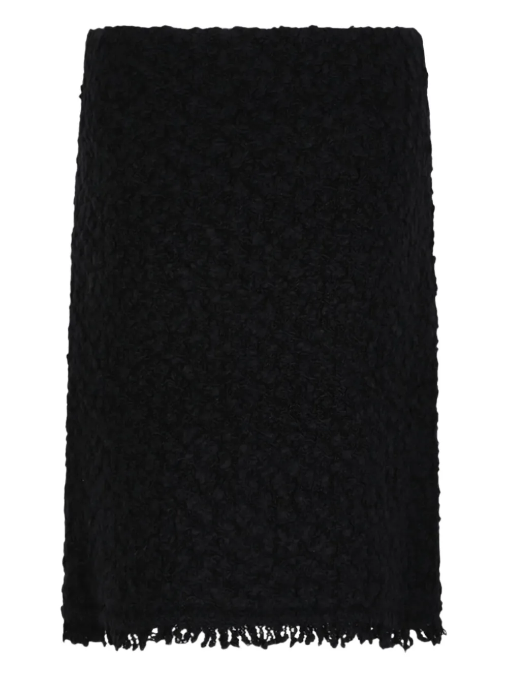 Fabiana Filippi fringed skirt | Black | Image 1