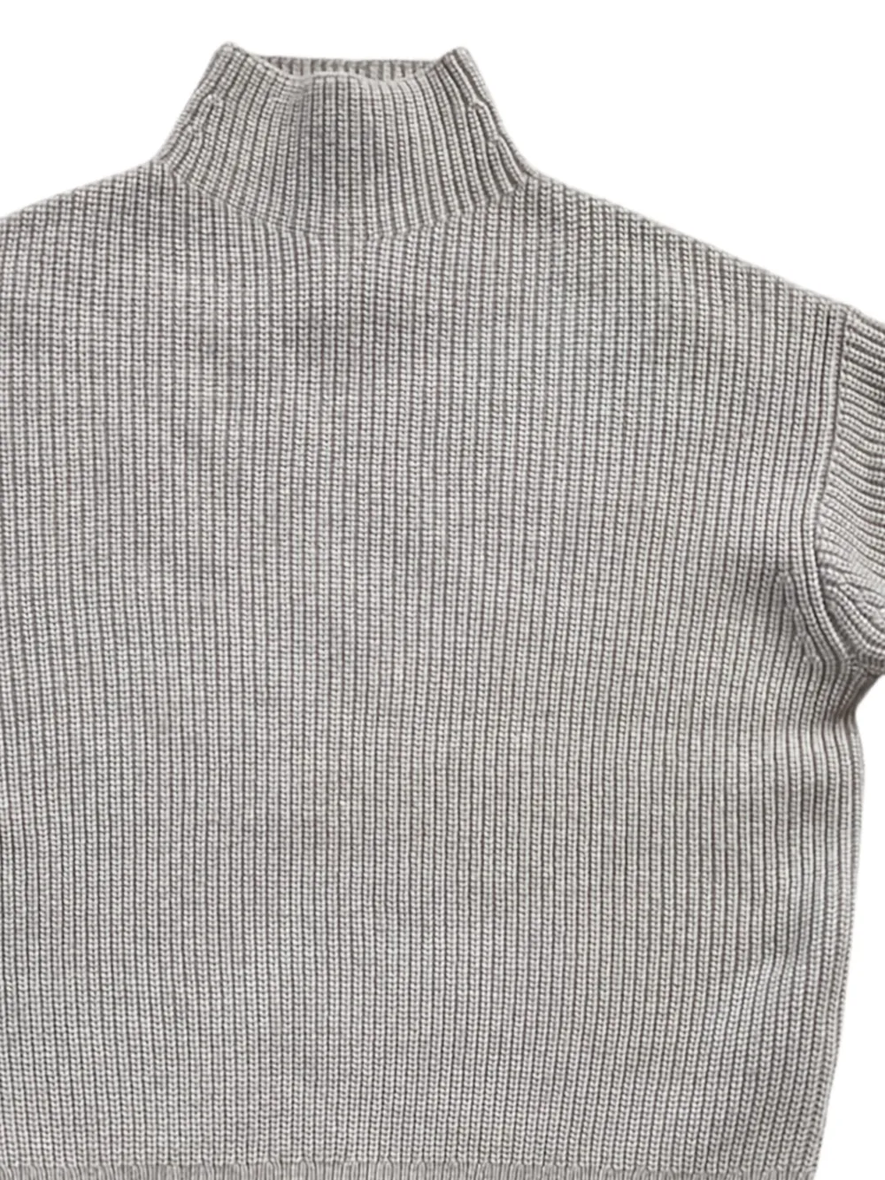 Calvin Klein high-neck ribbed sweater | Knitted Sweaters | Image 2