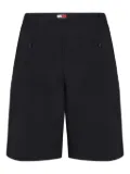 Tommy Hilfiger elastic-waistband logo shorts - Black