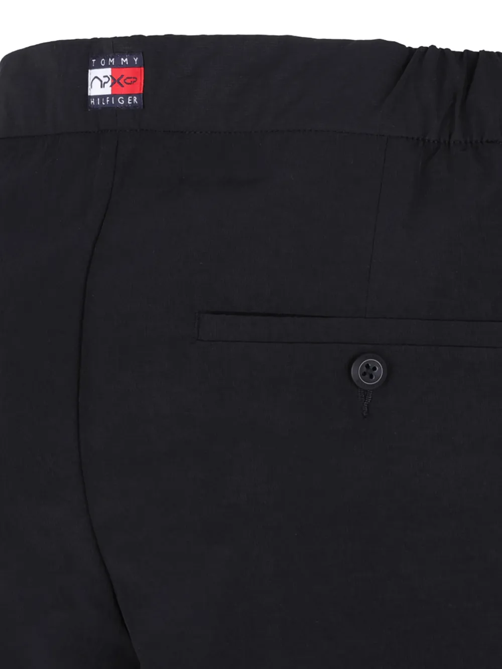 Tommy Hilfiger Zwembroek met elastische tailleband en logo Zwart