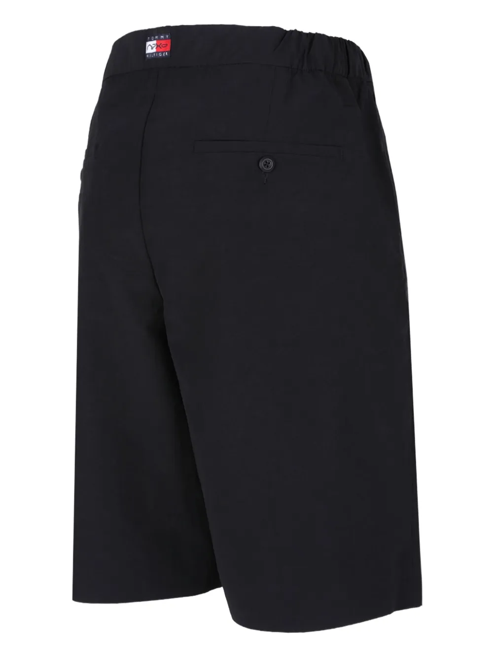 Tommy Hilfiger Zwembroek met elastische tailleband en logo Zwart