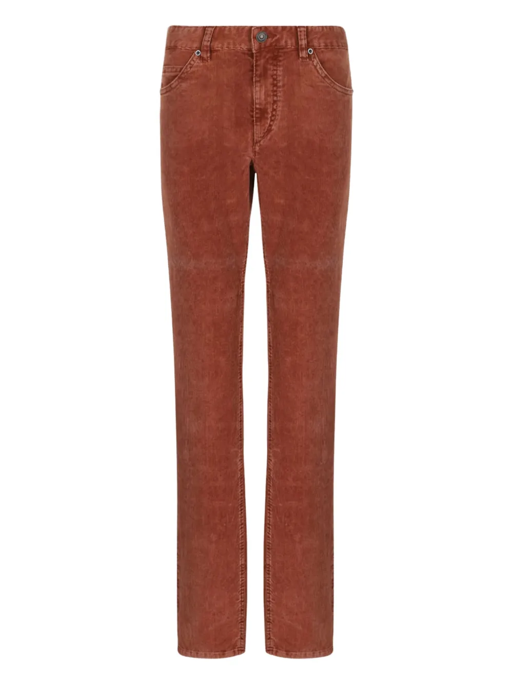 ISABEL MARANT pantalones de pana con cierre de botón | marrón | Image 1