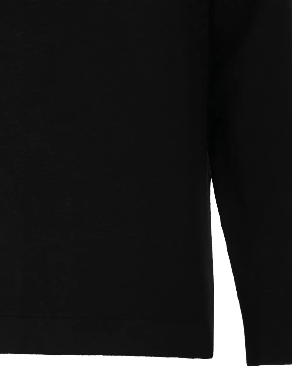 P.a.r.o.s.h Roll-neck Sweater In Black