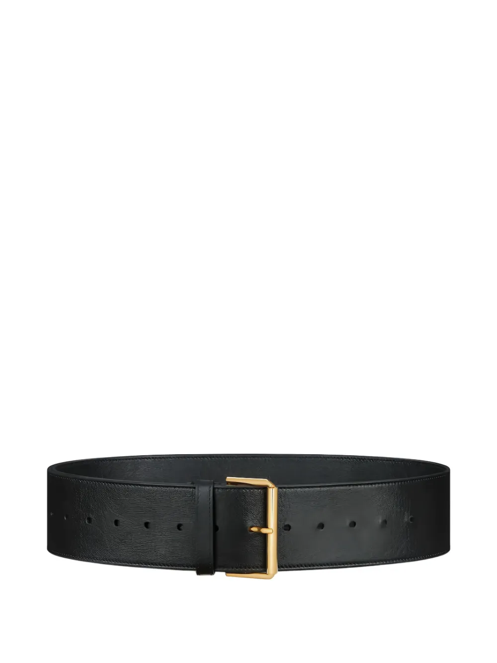 Givenchy Voyou calf-leather belt - Nero