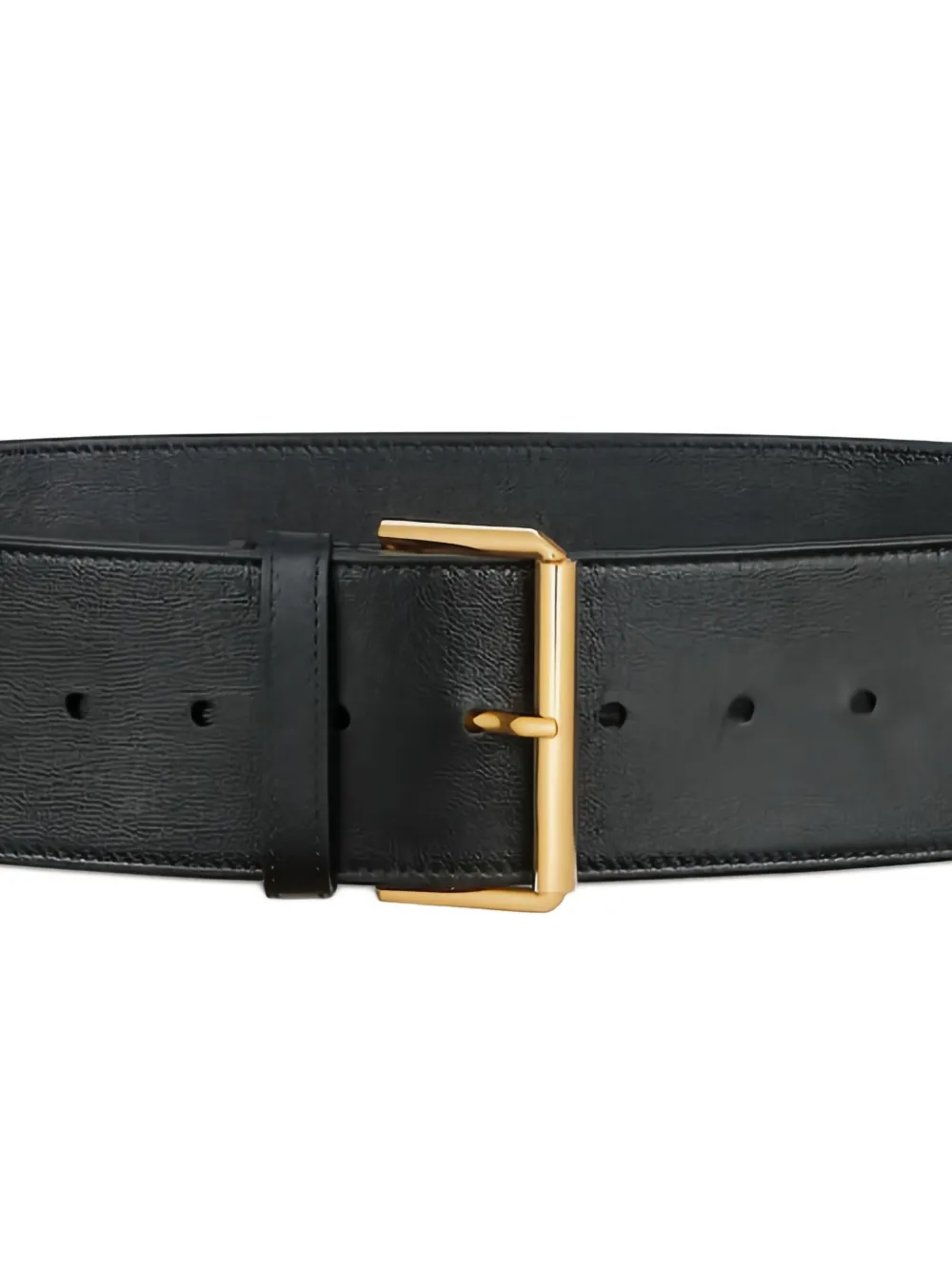 Givenchy Voyou calf-leather belt Zwart
