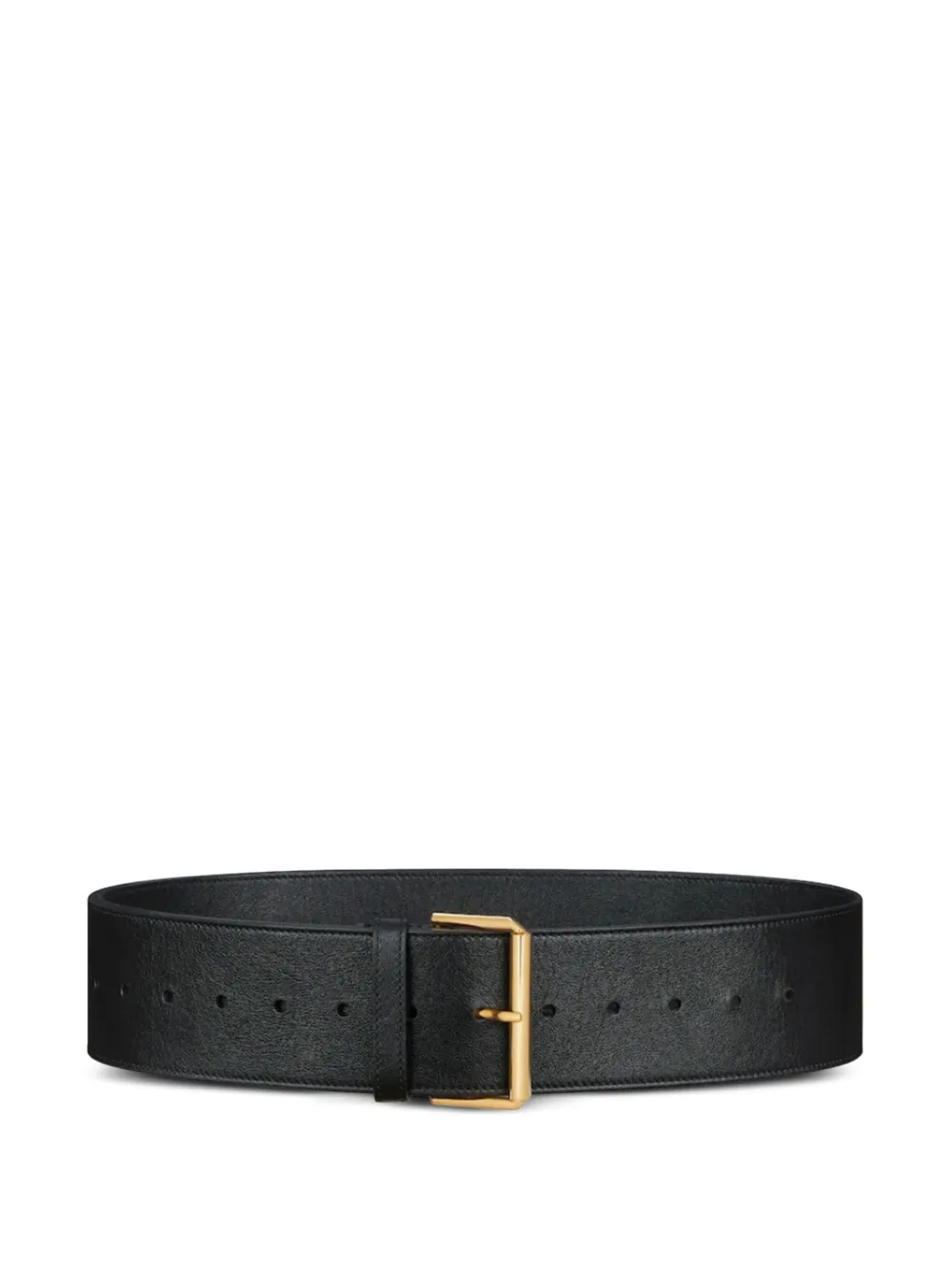Givenchy Voyou calf-leather belt Zwart