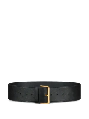 GIVENCHY レザーベルト　レディース Givenchy レザーベルト | ブラック | FARFETCH JP