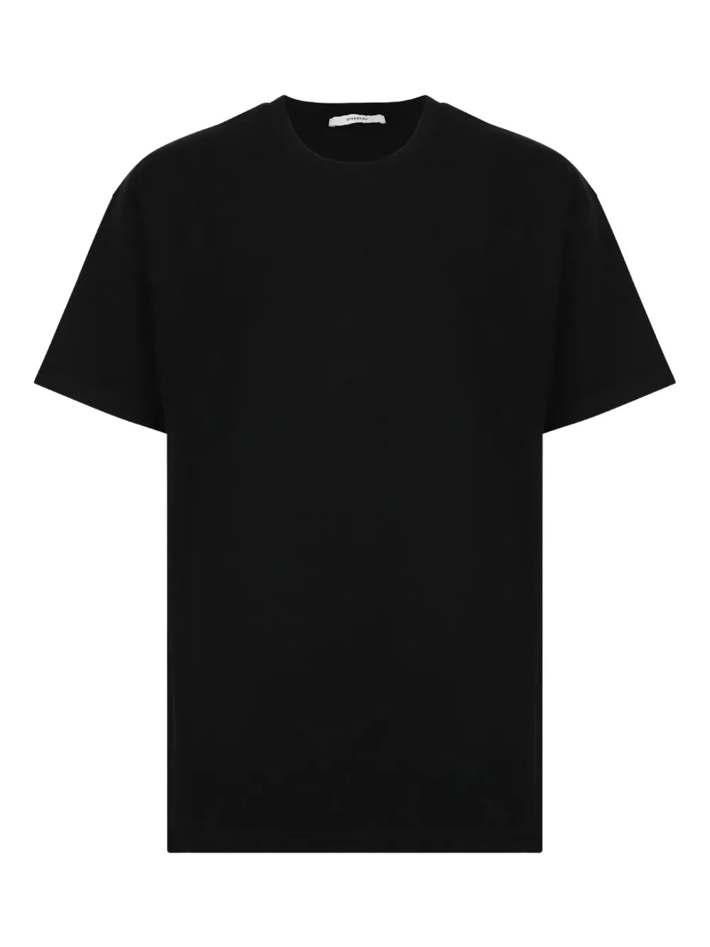 Givenchy logo-print cotton T-shirt Zwart