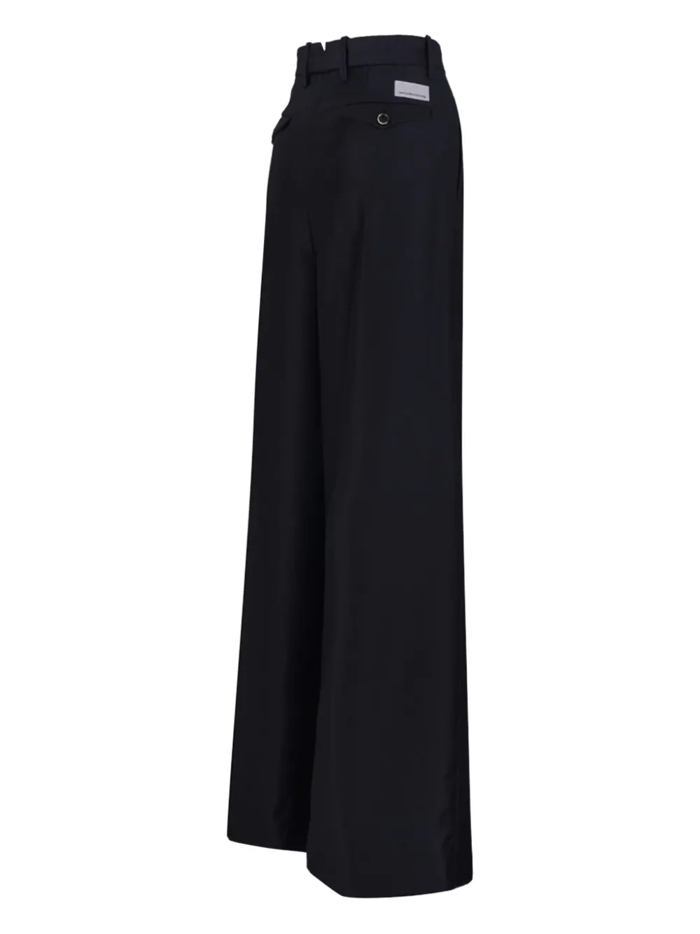 Nine In The Morning Sandra Pleated Trousers - Blauw