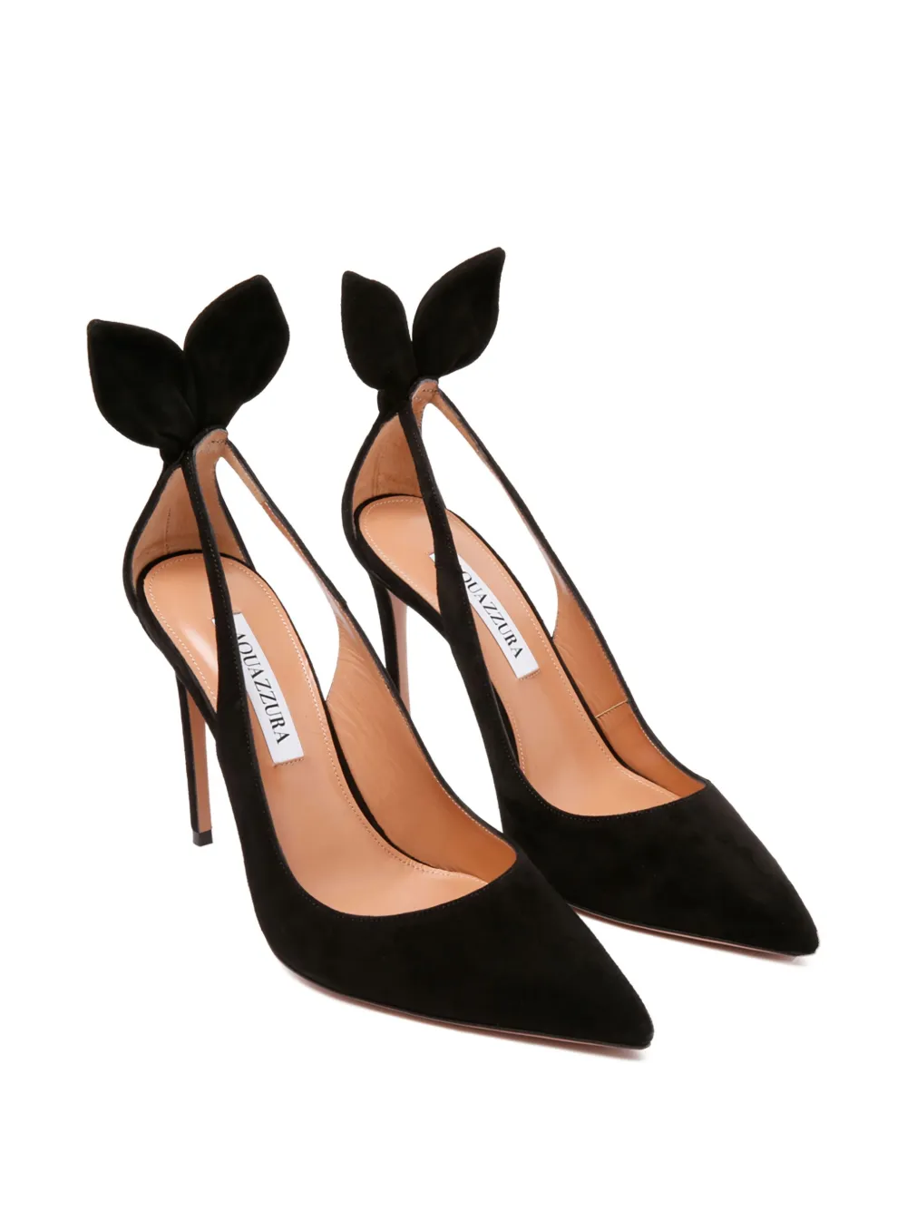 Aquazzura 105mm bow-detail pumps | Heeled Pumps | Image 2