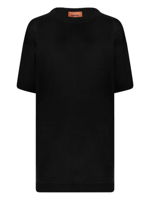 Missoni playera manga corta con cuello redondo