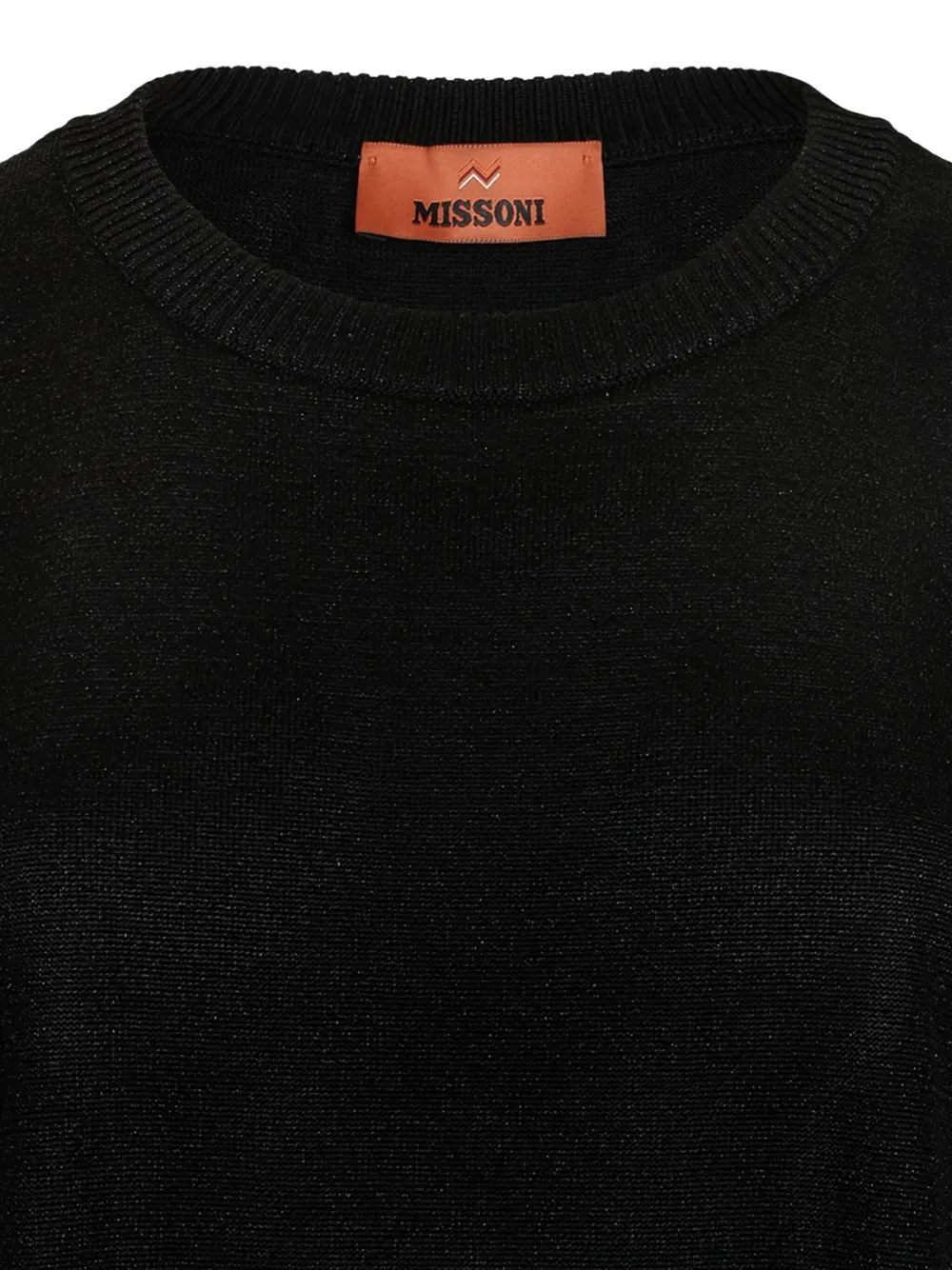 Missoni T-shirt met ronde hals Zwart