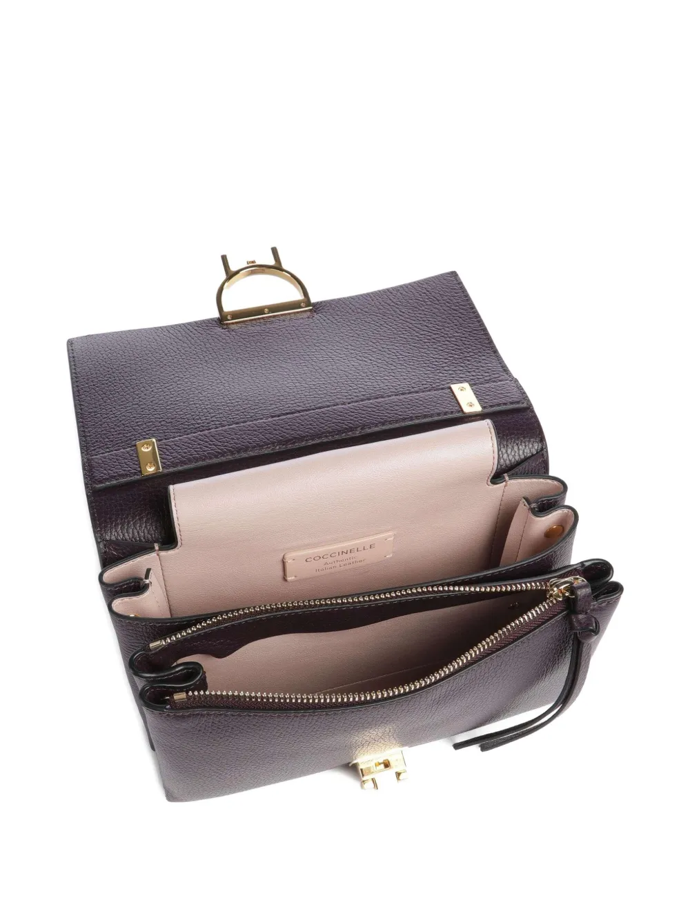 Coccinelle Arlettis crossbodytas Bruin