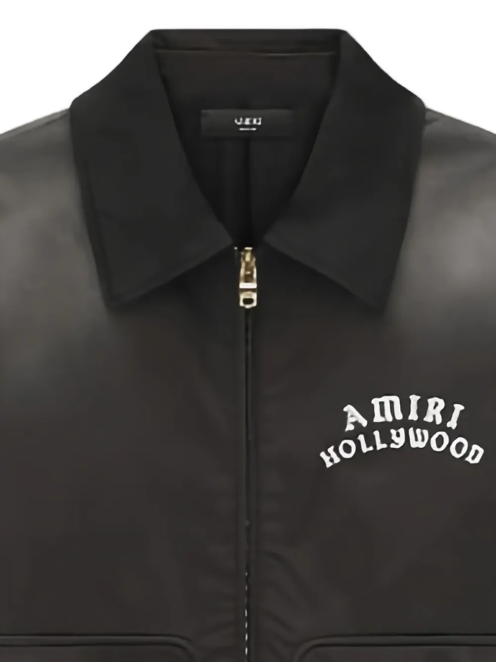 AMIRI Fleece jack Zwart