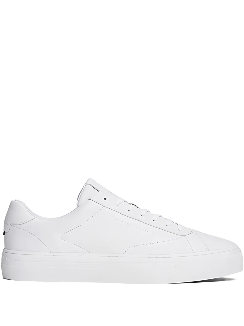 Tommy Hilfiger baskets en cuir | blanc | Image 1