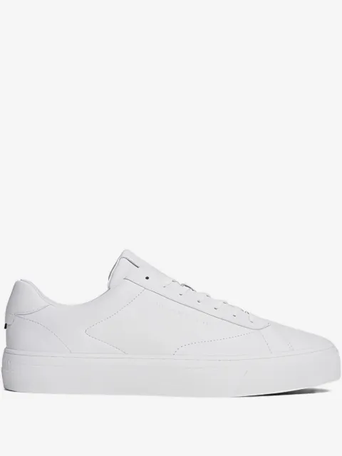 Tommy Hilfiger tenis bajos de piel