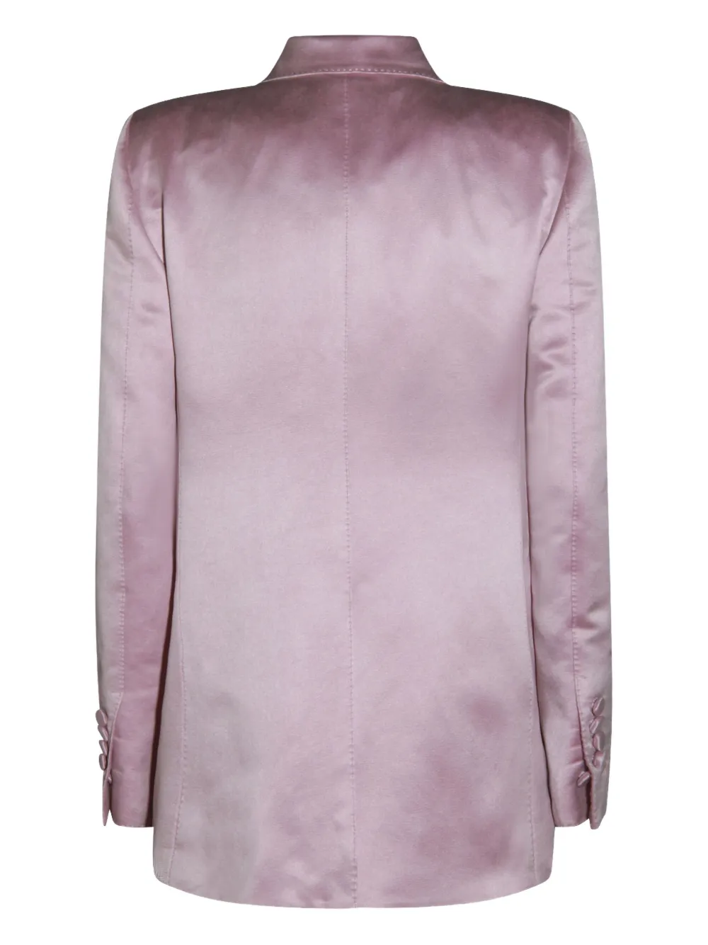 Tom Ford Single-button Blazer In Pink
