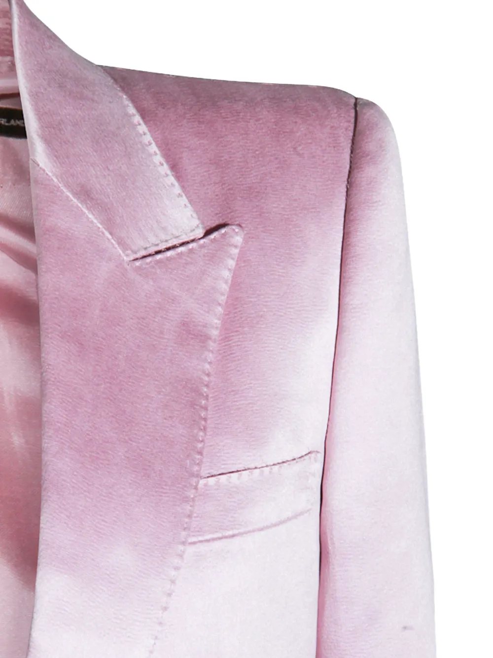 Tom Ford Single-button Blazer In Pink