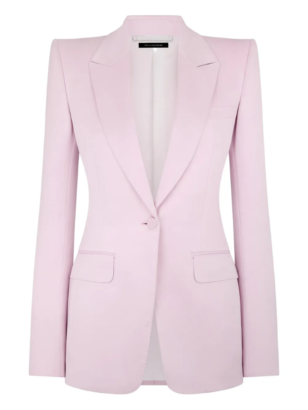 Tom Ford Single-button Blazer In Pink