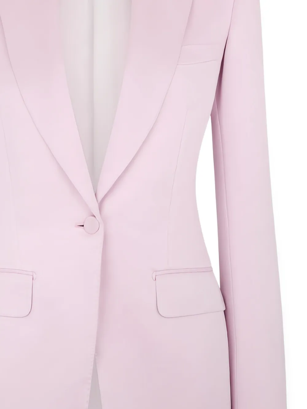 Tom Ford Single-button Blazer In Pink