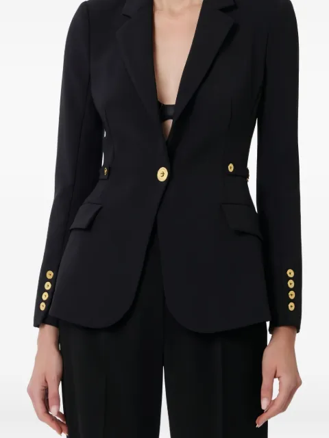 Elisabetta Franchi single-breasted blazer