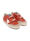Golden Goose Kids Old School touch-strap sneakers - Orange