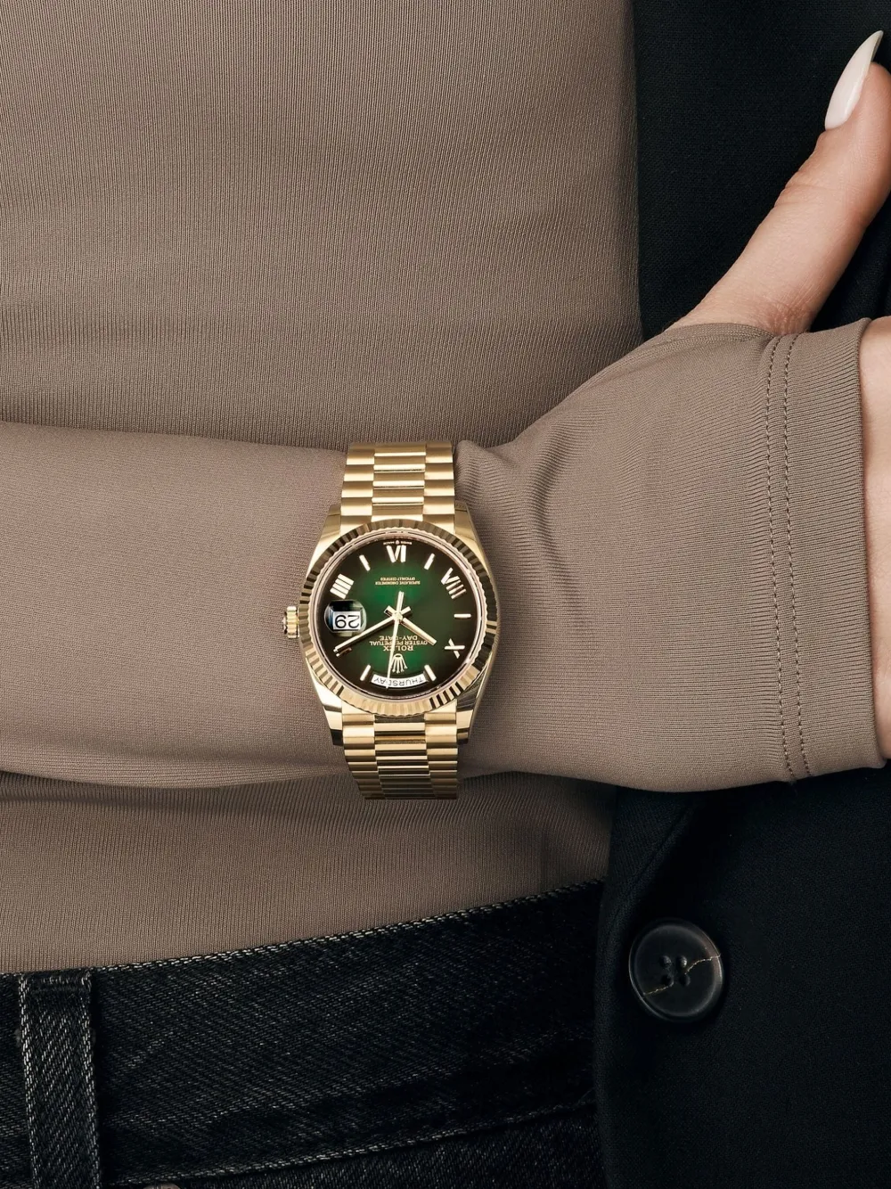 Rolex 2024 Day-Date 36mm | Pre-Owned | Image 2