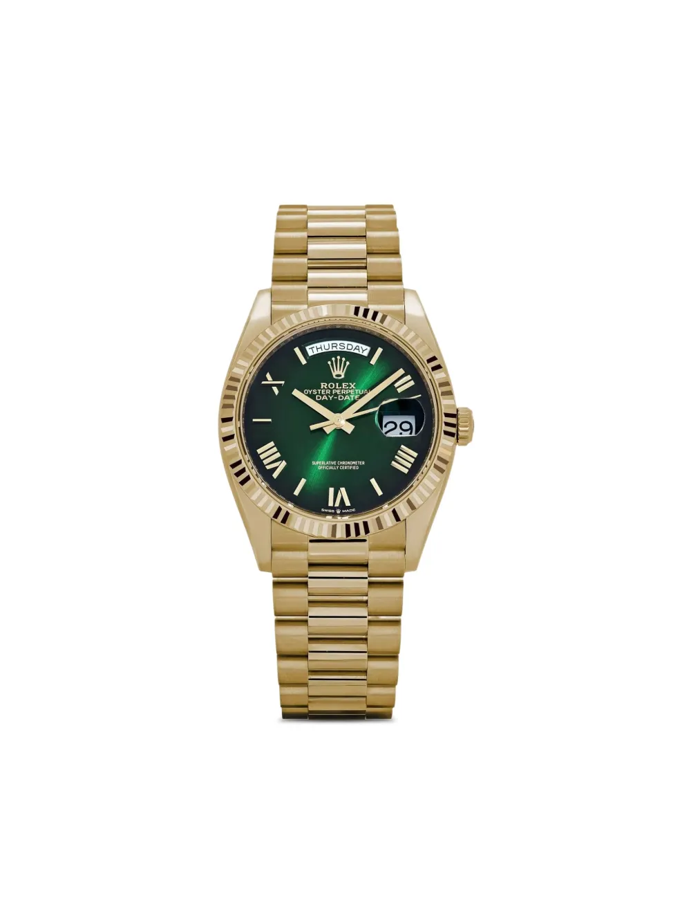 Rolex 2024 Day-Date 36mm | Green | Image 1