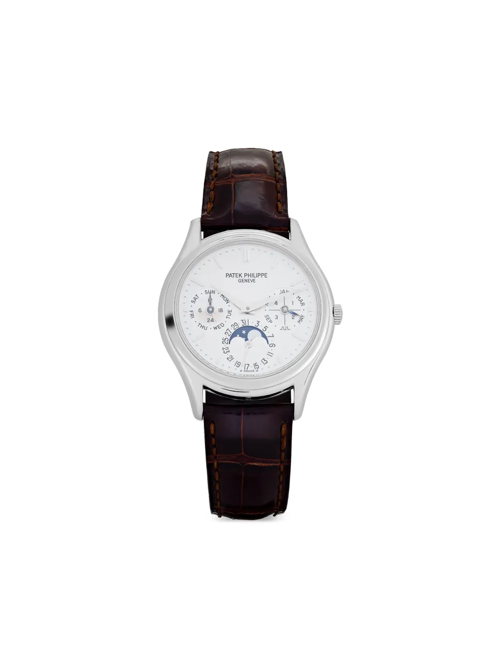 Patek Philippe Pre-Owned Calatrava 36mm | White | Image 1