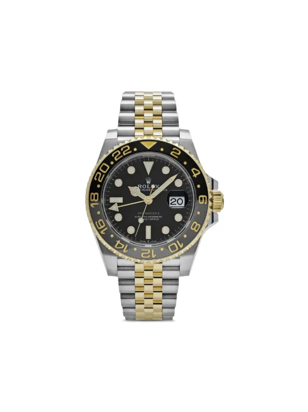 Rolex pre-owned 2025 GMT-Master II 40mm Black FARFETCH PH