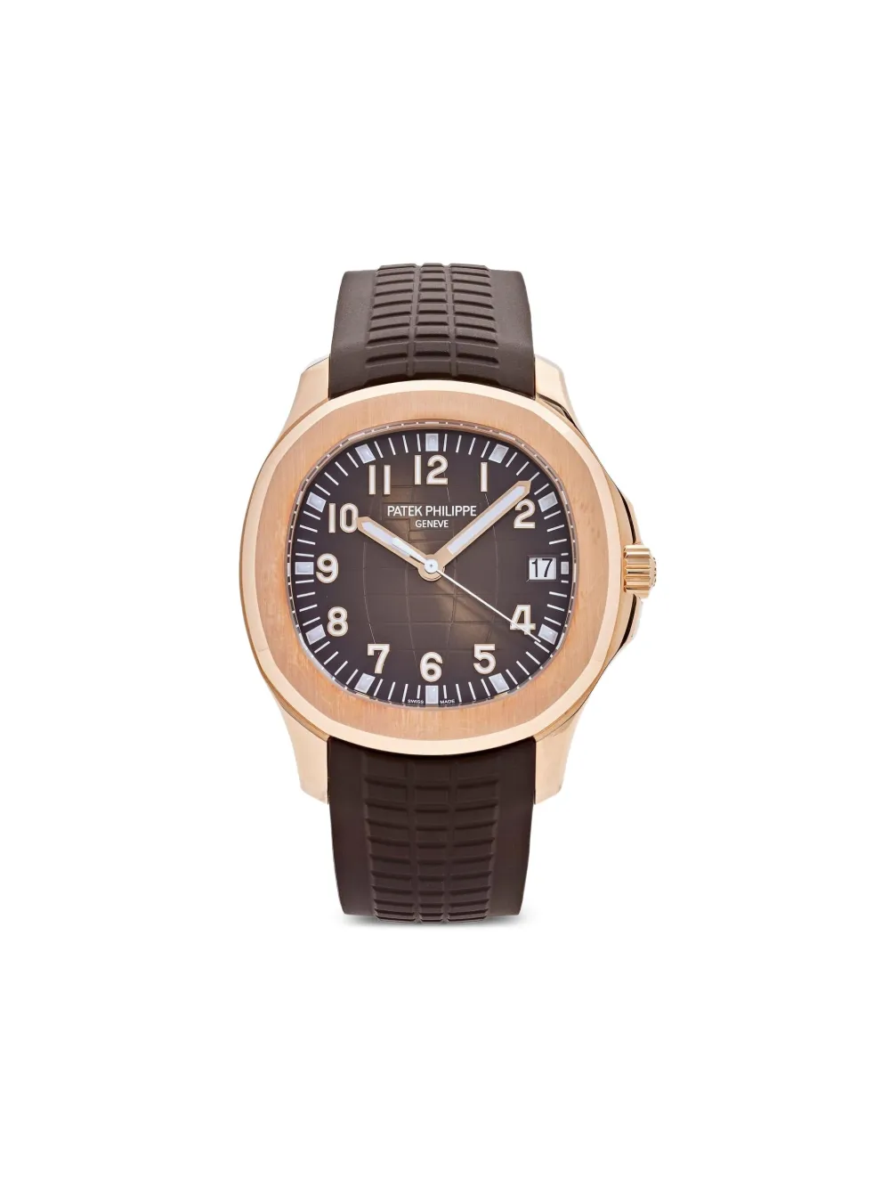 Patek Philippe Pre-Owned 2020 Aquanaut 40mm | Brown | Image 1