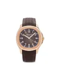 Patek Philippe Pre-Owned 2020 Aquanaut 40mm - Brown
