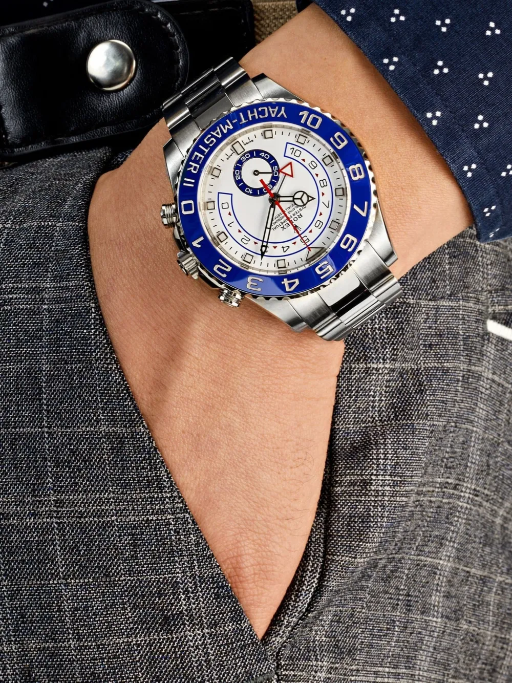 Rolex 2021 Yacht Master II 44mm | Pre-Owned | Image 2