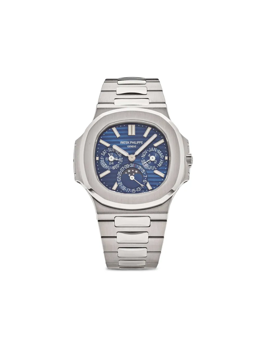Patek Philippe Pre-Owned 2023 Nautilus 40mm | Blue | Image 1