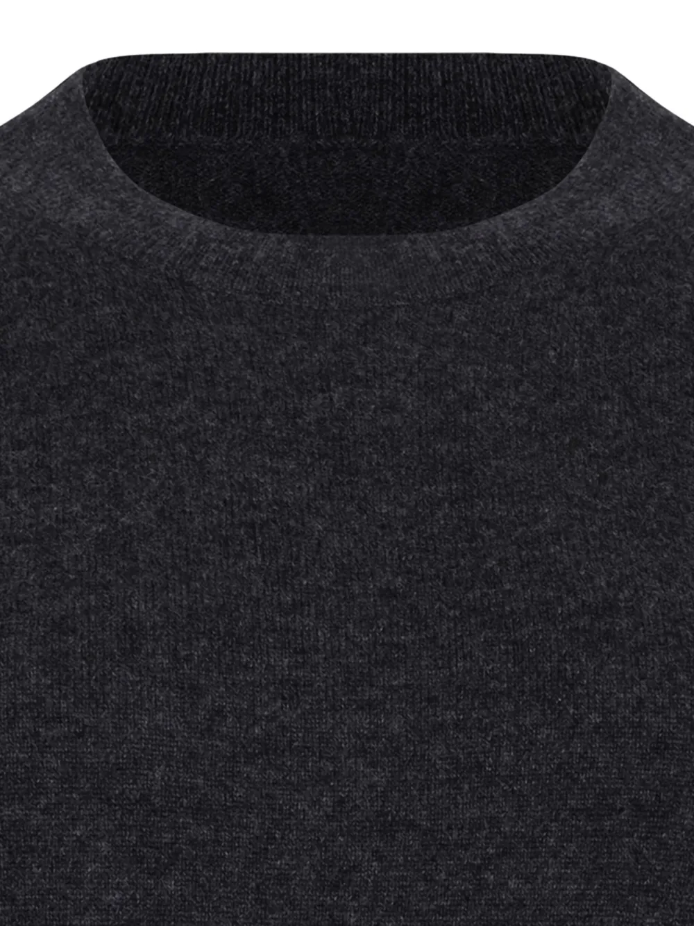 Calvin Klein Long-sleeve Sweater In Black