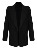 Missoni shawl-collar blazer - Black