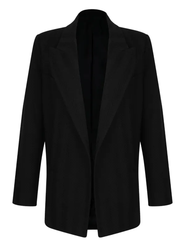 Missoni shawl-collar Blazer Black FARFETCH ID